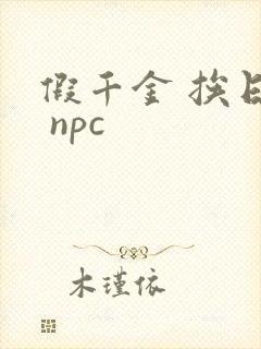 假千金 挨日记 npc