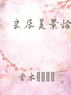 良辰美景恰似你