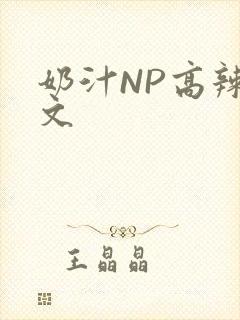 奶汁NP高辣H文