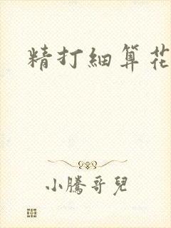 精打细算花满筛