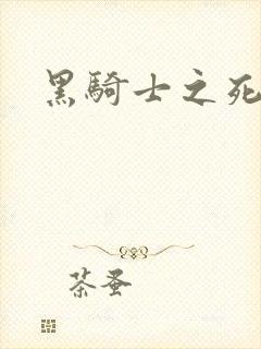 黑骑士之死