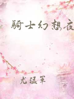 骑士幻想夜结局