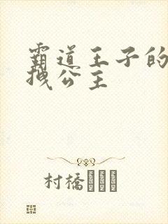 霸道王子的百变拽公主