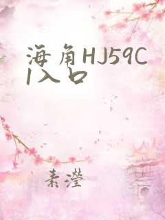 海角HJ59C1入口