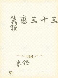 失恋三十三天小说