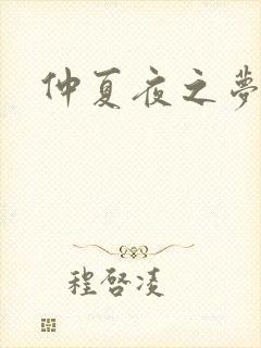 仲夏夜之梦小说