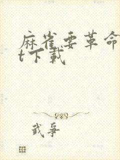 麻雀要革命txt下载