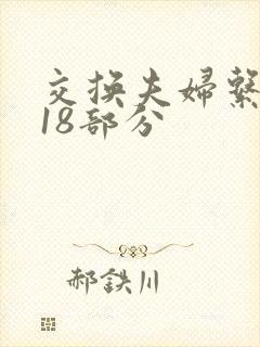 交换夫妇系列第18部分