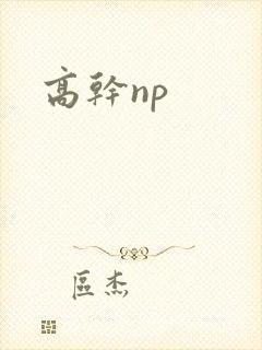 高干np
