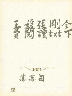 王媛张刚全文免费阅读txt下载