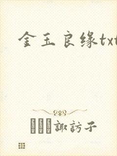 金玉良缘txt