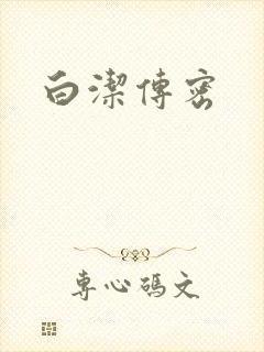 白洁传密