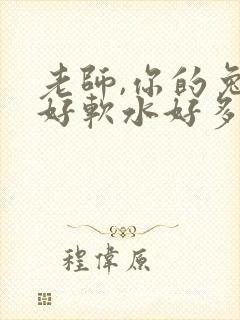 老师,你的兔子好软水好多