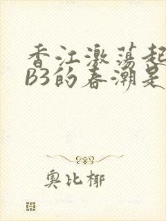 香江激荡起WEB3的春潮是什么