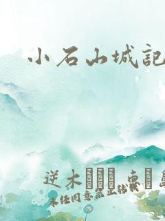 小石山城记