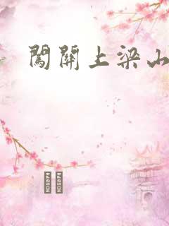 闯关上梁山李颖