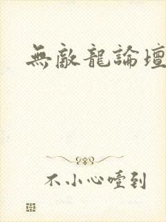 无敌龙论坛