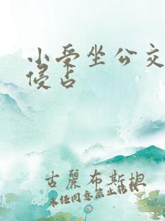 小受坐公交车被侵占