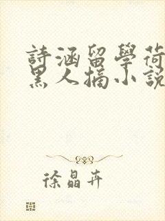 诗涵留学荷兰被黑人摘小说