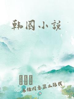韩国小说