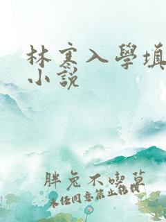 林寒入学填未婚小说