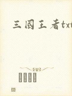 三国王者txt