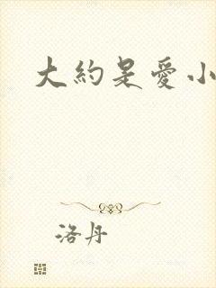 大约是爱小说
