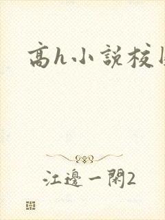 高h小说校园