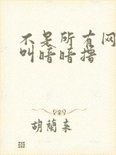 不是所有网站都叫暗暗撸