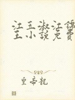 江玉淑江锦心睿王小说免费阅读