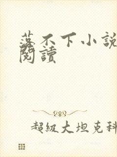 落不下小说全文阅读