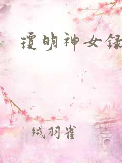 琼明神女录小说