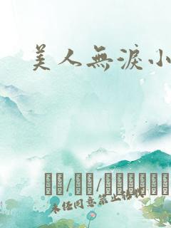 美人无泪小说