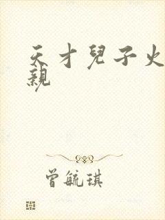 天才儿子火爆娘亲