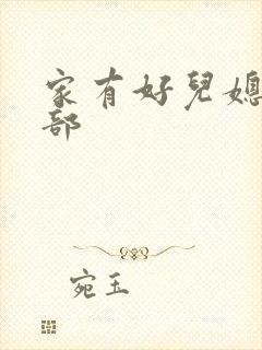 家有好儿媳第二部