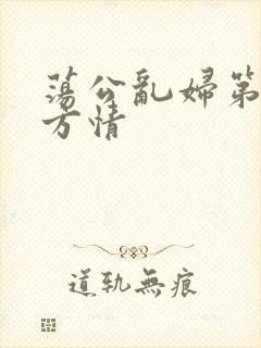 荡公乱妇第1章方情