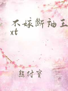 不嫁断袖王爷txt