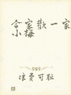 合家欢一家亲黄小梅