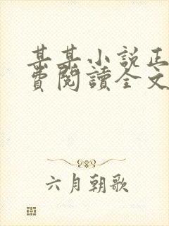 某某小说正版免费阅读全文无弹窗