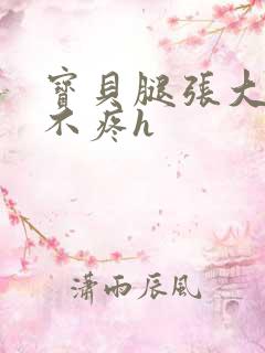 宝贝腿张大点就不疼h