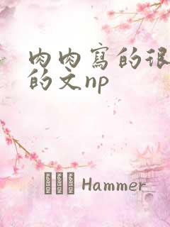 肉肉写的很细致的文np