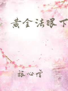 黄金法眼下载