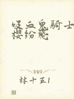 吸血鬼骑士之落樱纷飞