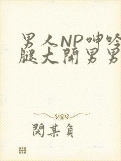 男人NP呻吟双腿大开男男小说