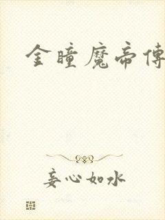 金瞳魔帝传
