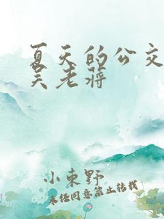 夏天的公交车老吴老蒋