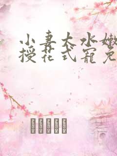 小妻太水嫩陆教授花式宠免费阅读 小说