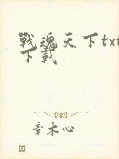 战魂天下txt下载