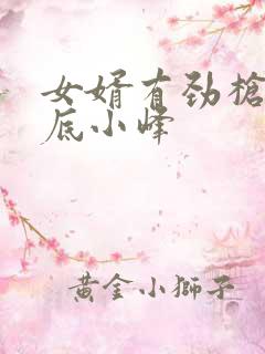 女婿有劲枪枪到底小峰