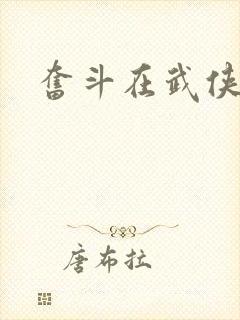 奋斗在武侠世界